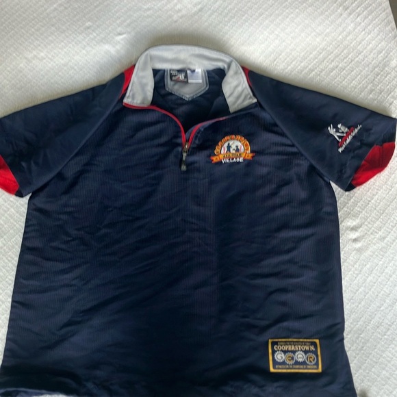 ⚾️Cooperstown Village All-Star Baseball Pullover/Jacket⚾️ - Picture 3 of 13